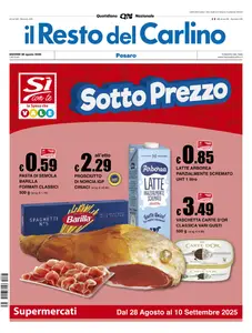 Il Resto del Carlino Pesaro - 28 Agosto 2025