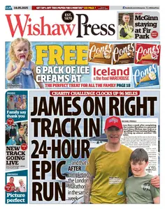 Wishaw Press - 14 May 2025