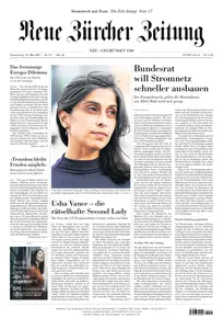 Neue Zuercher Zeitung - 22 Mai 2025