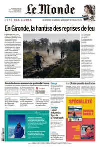 Le Monde - 31 Juillet 2026
