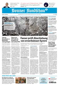 Kölnische Rundschau - 6 Januar 2025