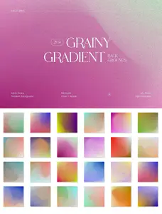 EE - Grainy Mesh Gradient Backgrounds HZCH35W