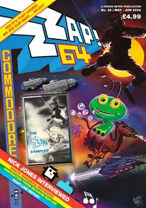 ZZAP! 64 Magazine - May-June 2025