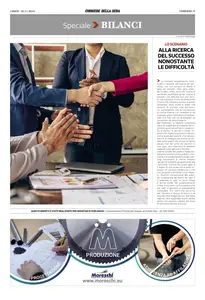 Corriere della Sera Speciale - 18 Novembre 2024