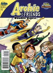 Archie &amp; Friends Double Digest 012 2012 c2c ComicsCastle