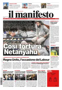 il Manifesto - 5 Luglio 2024