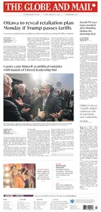 The Globe and Mail - January 17, 2025