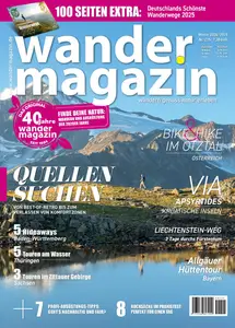 Wandermagazin - Winter 2024-25