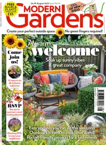 Modern Gardens - August 2025