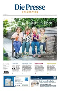 Die Presse am Sonntag - 25 Mai 2025