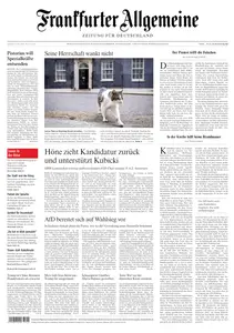 Frankfurter Allgemeine Zeitung - 16 Mai 2026