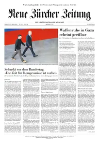 Neue Zürcher Zeitung International - 12 Juni 2024
