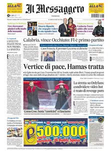 Il Messaggero Frosinone - 7 Ottobre 2025