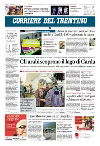 Corriere del Trentino - 12 Giugno 2025