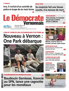 Le Démocrate Vernonnais - 14 Août 2025