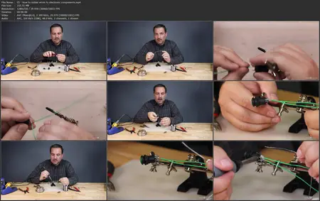 Learning Soldering for Electronics [Repost]
