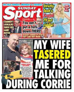 Sunday Sport - 28 September 2024