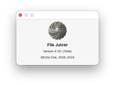 File Juicer 4.101 Multilingual macOS