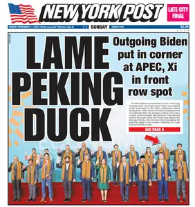 New York Post - November 17, 2024