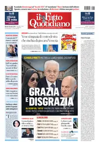 Il Fatto Quotidiano - 28 Aprile 2026