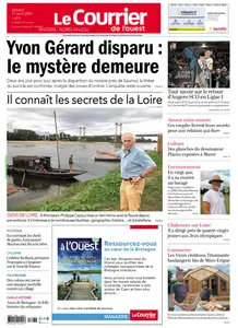 Le Courrier de l'Ouest Angers - 17 Août 2024