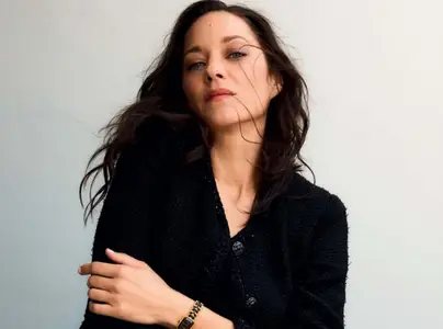 Marion Cotillard by Amar Daved for Marie Claire France November 2025