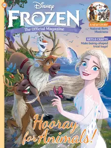 Disney Frozen The Official Magazine - Issue 123