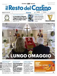 Il Resto del Carlino Cesena - 23 Aprile 2025