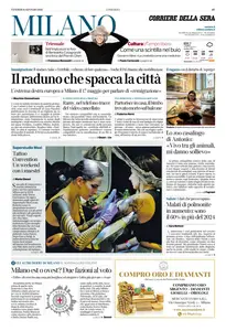 Corriere della Sera Milano - 31 Gennaio 2025