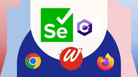 Selenium 4 With C#, Nunit & Live Projects (Basic + Advance)