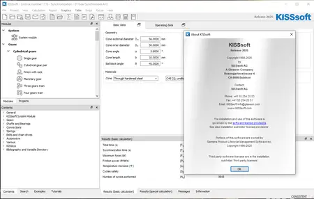 KISSsoft 2025 SP0