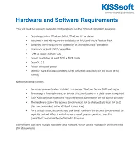 KISSsoft 2025 SP0