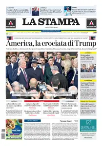 La Stampa Roma - 21 Gennaio 2025