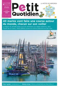 Le Petit Quotidien - 5 Novembre 2024