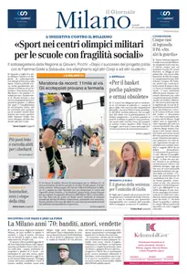 il Giornale Milano - 25 Novembre 2024