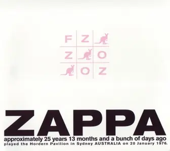Frank Zappa - FZ:OZ (2002)