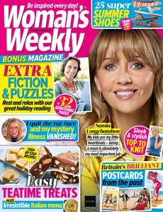 Woman's Weekly UK - 11 August 2026
