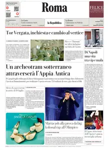 la Repubblica Roma - 28 Giugno 2025
