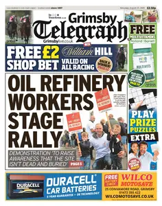 Grimsby Telegraph - 23 August 2025