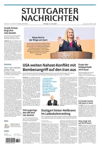 Stuttgarter Nachrichten - 23 Juni 2025