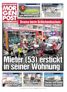 Dresdner Morgenpost - 3 Januar 2025