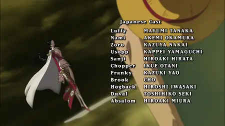 One Piece (1999) - S13E25 Special Historical Arc Boss Luffy Appears Again -R