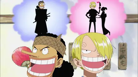 One Piece (1999) - S13E25 Special Historical Arc Boss Luffy Appears Again -R