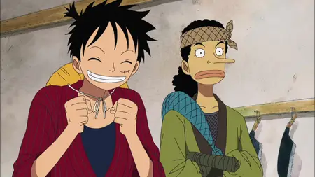 One Piece (1999) - S13E25 Special Historical Arc Boss Luffy Appears Again -R