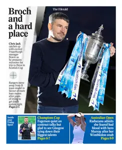 The Herald Sport (Scotland) - 17 January 2025