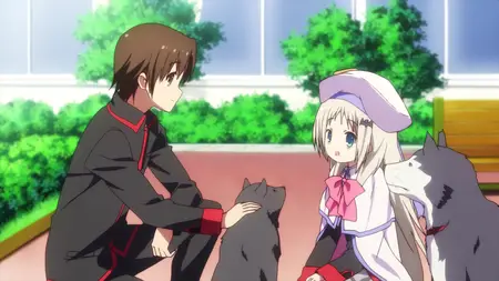 Little Busters! - 21 (BD 1920x1080 x 264 Flac mkv" yEnc