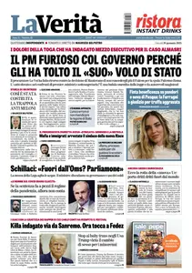 La Verita - 30 Gennaio 2025