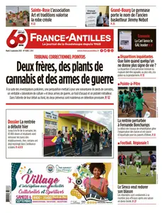 France-Antilles Guadeloupe - 2 Septembre 2025
