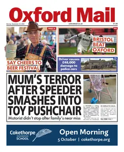 Oxford Mail - 23 September 2024