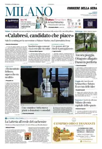 Corriere della Sera Milano - 11 Ottobre 2024